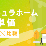 アキュラホーム坪単価推移比較